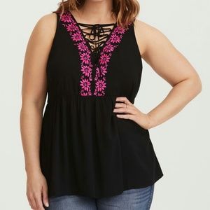 Torrid strappy tank